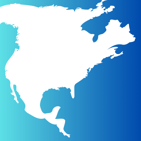 North America (3 areas) – North America 50GB 180Days eSIM visual