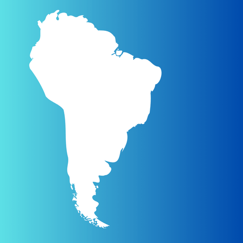 South America (15+ areas) – South America 10GB 30Days eSIM visual